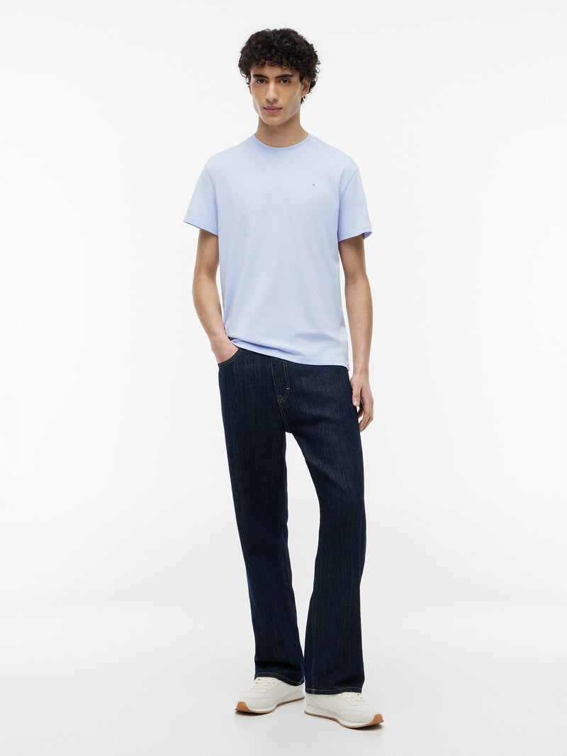 Slim Fit Linear Logo T-Shirt