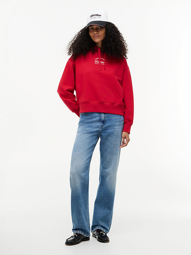Regular Fit Terry Hoodie