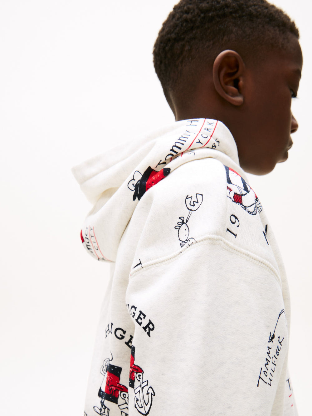 Kids Archive Terry Hoodie