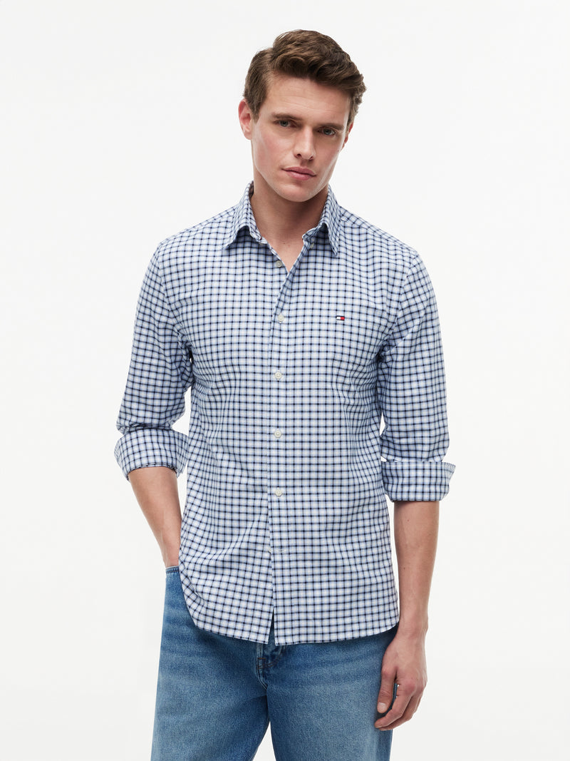 Regular Fit Check Oxford Shirt