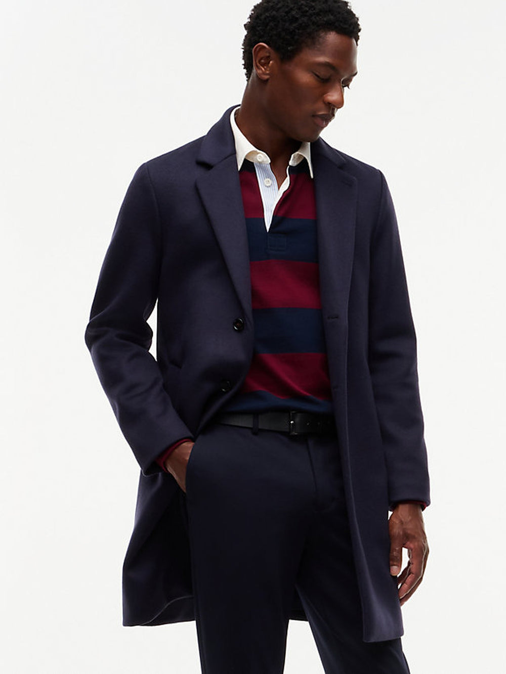 Regular Fit Heavy Weight Coat Jacket