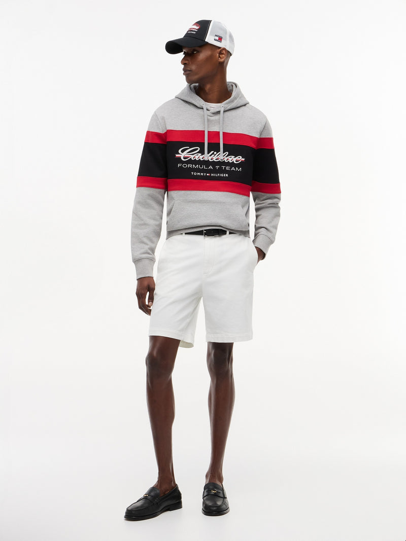 Regular Fit Cf1 Back Print Hoodie