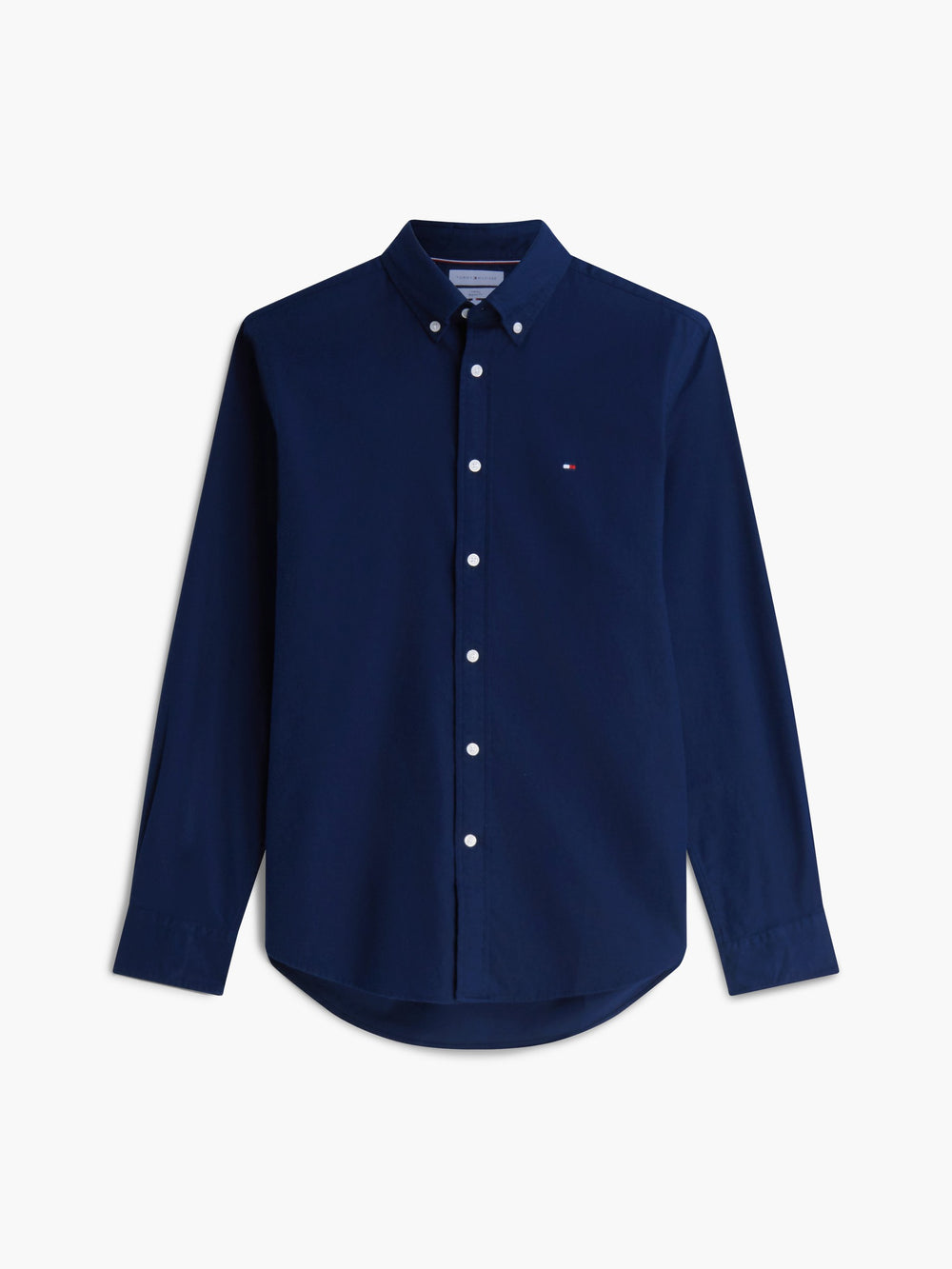 Regular Fit Solid Flannel Shirt