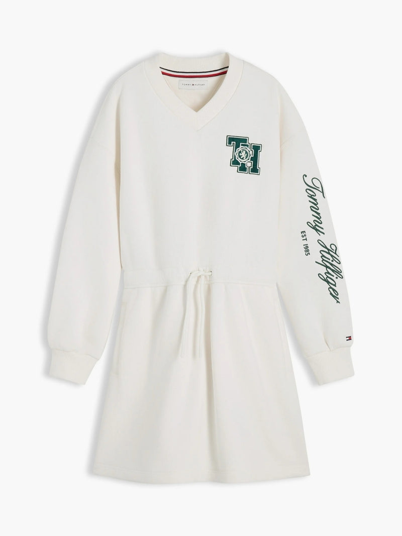 Half Sleeves Knee Length A-Line Dress