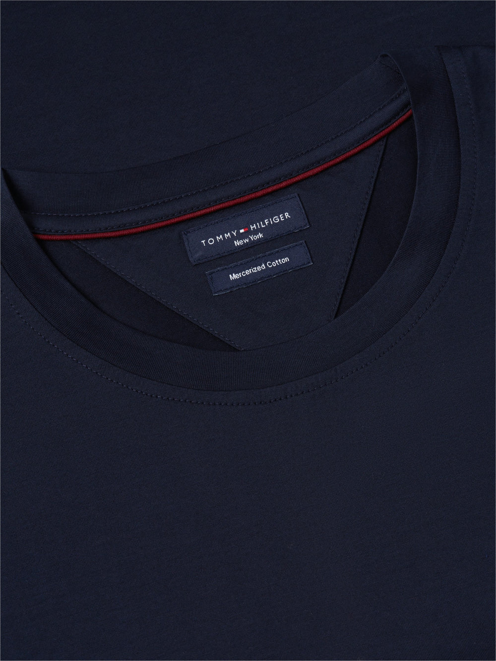 Regular Fit Solid Tshirt