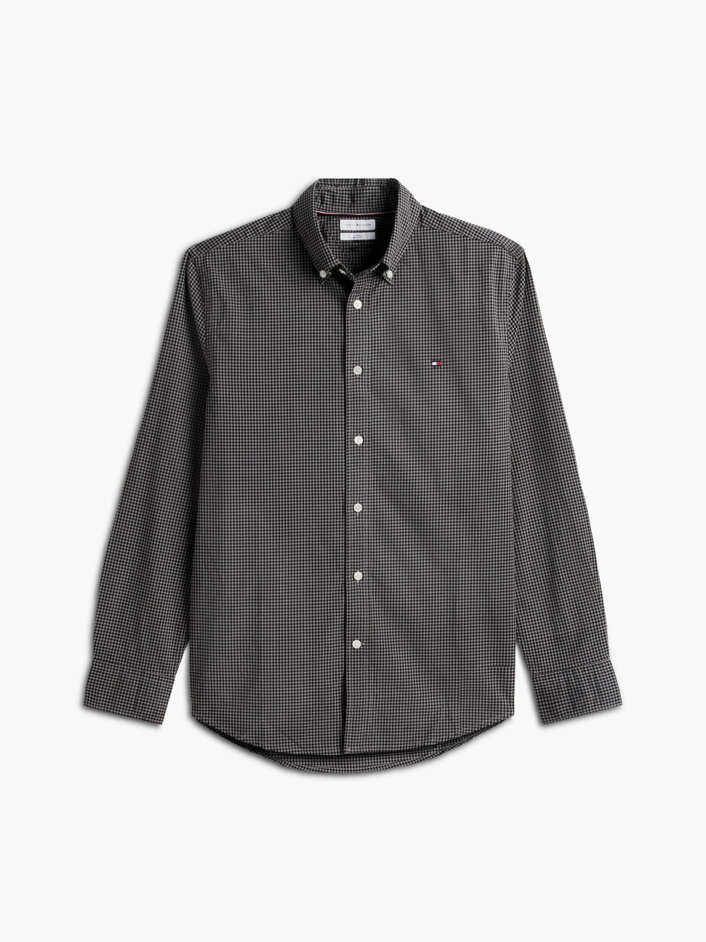 Regular Fit Check Poplin Shirt