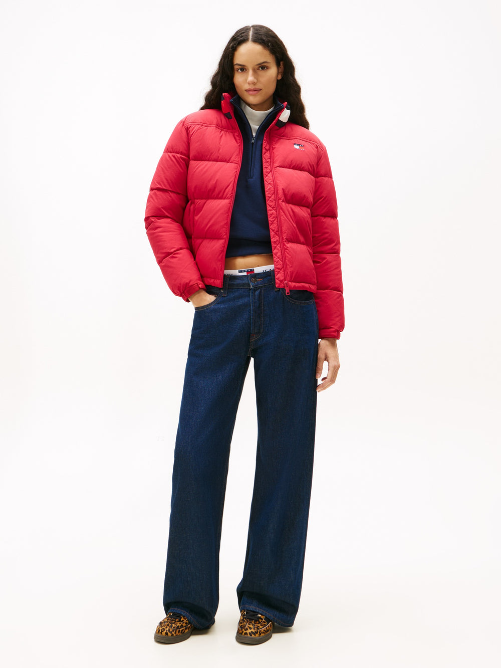 Relaxed Fit Puffer Jacket