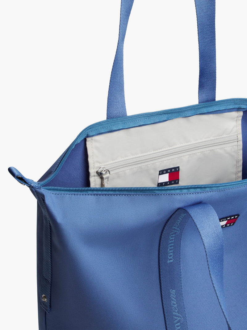 Solid Polyester Trapeze Bag