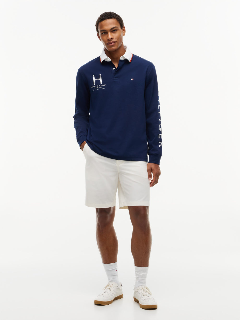 Long Sleeve Rugby Polo