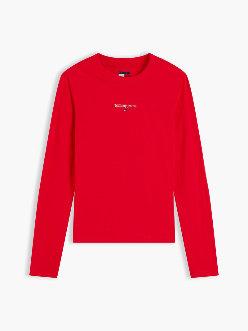 Solid Slim Fit Full Sleeve Cotton Jersey T-Shirt