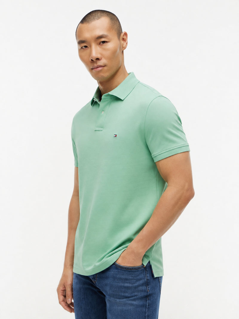 Regular Fit Solid Pique Polo