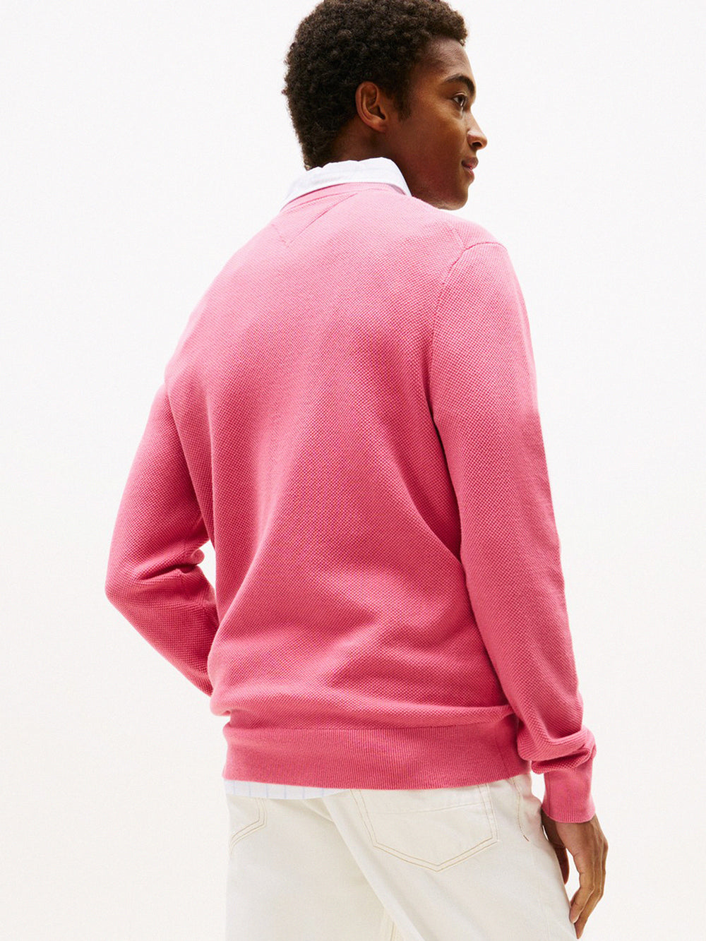Regular Fit Crew Neck Pullover
