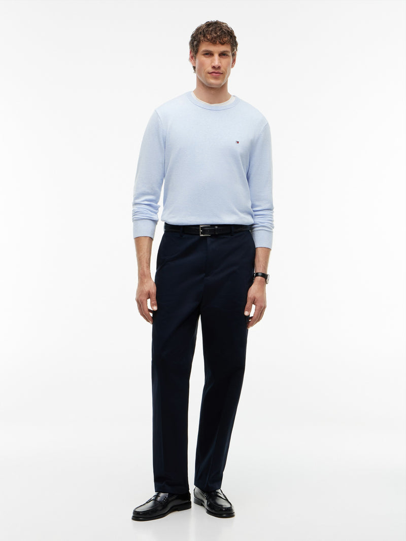 Crew Neck Basic Sweater