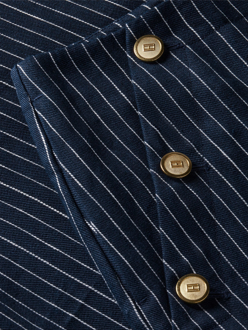 Solid Straight Fit Trouser