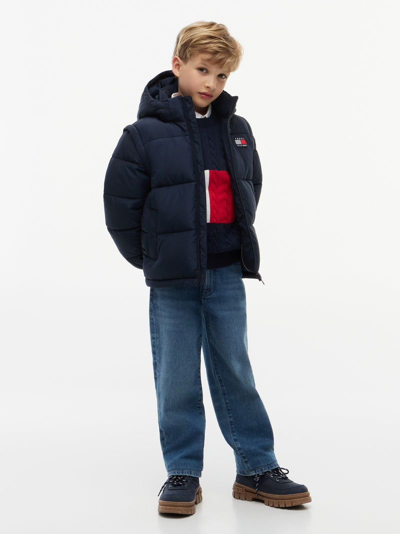 Kids Puffer Jacket