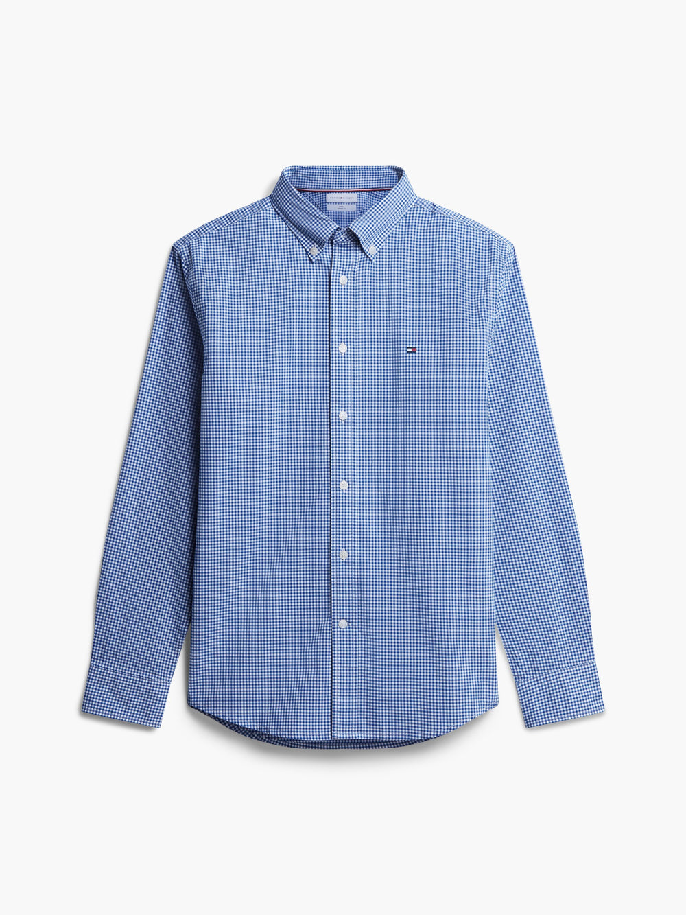 Regular Fit Check Poplin Shirt