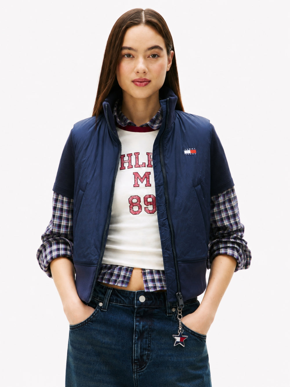Regular Fit Quilted Vest