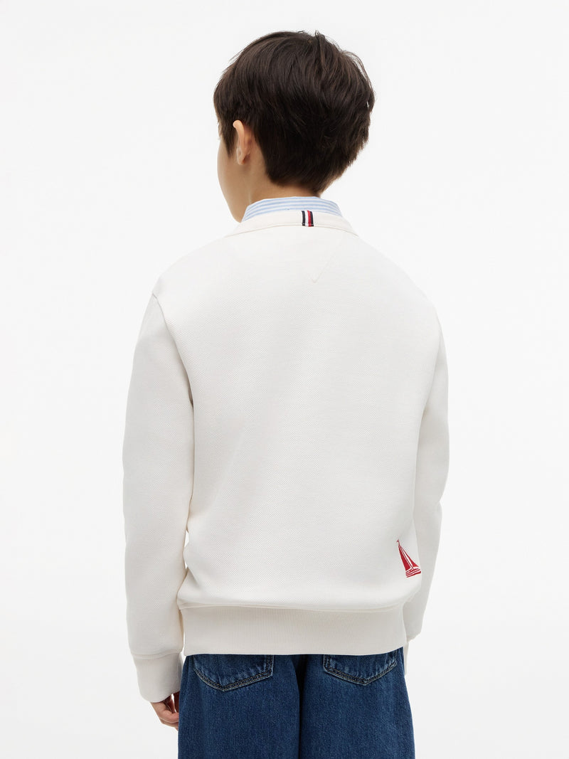 Kids Interlock Sweatshirt