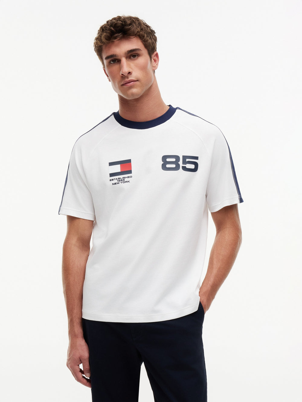 Relaxed Fit Graphic Print Tshirt