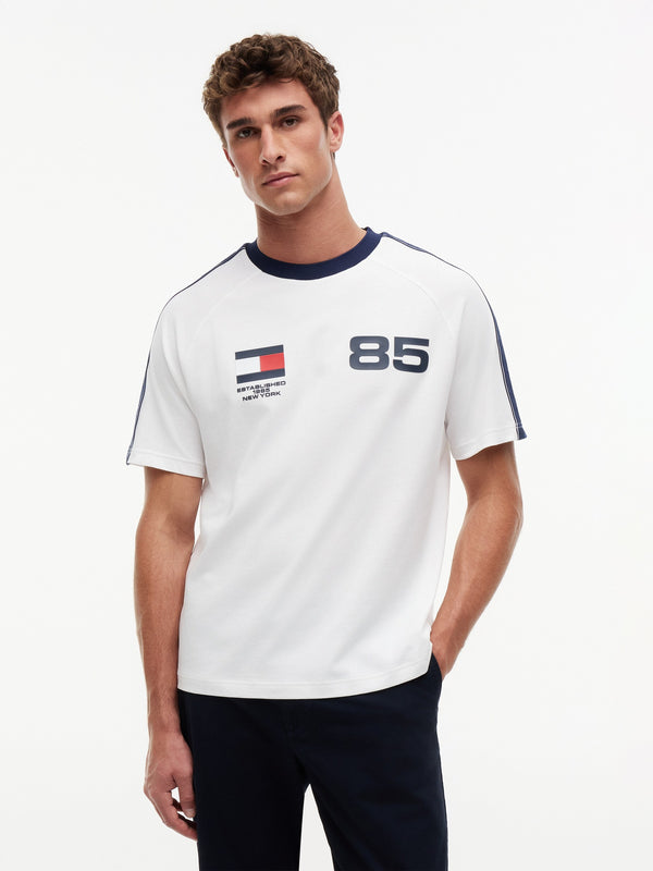 Relaxed Fit Graphic Print Tshirt