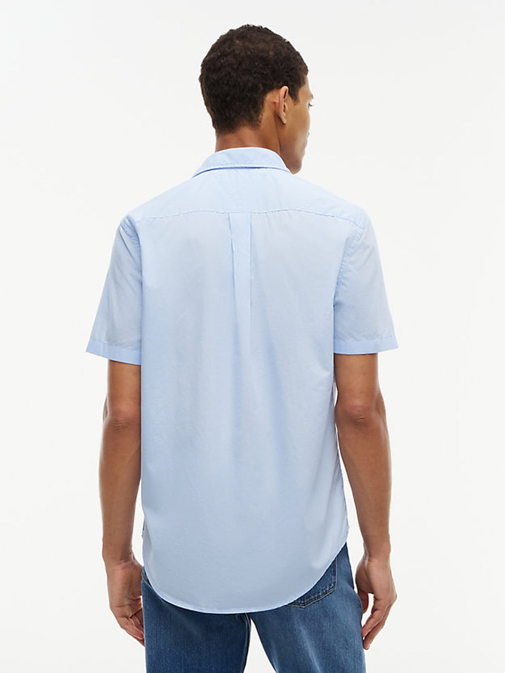 Regular Fit Poplin Solid Shirt